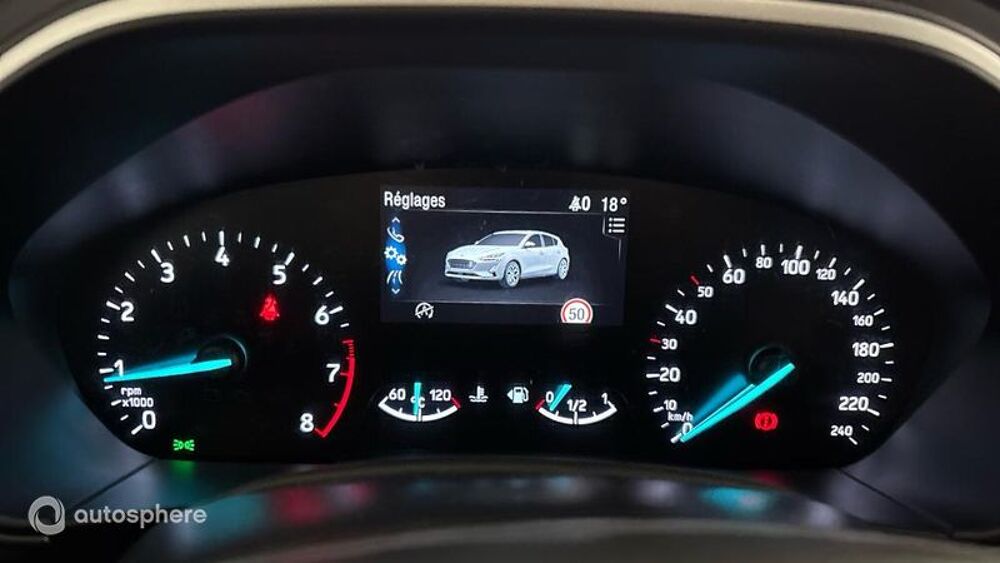 Focus 1.0 EcoBoost 100ch Trend Business 2018 occasion 08000 Charleville-M&eacute;zi&egrave;res