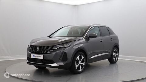 Peugeot 3008 1.2 PureTech 130ch S&S Allure 2021 occasion Beauvais 60000