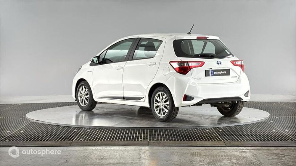 Yaris 100h Dynamic 5p RC18 2018 occasion 69200 V&eacute;nissieux