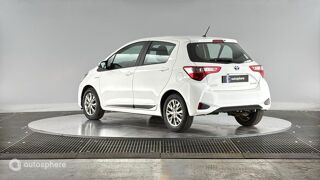 Yaris 100h Dynamic 5p RC18 2018 occasion 69200 V&eacute;nissieux