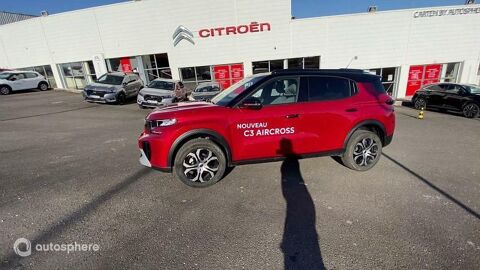Citro&euml;n C3 Aircross 1.2 Turbo 100ch PLUS 2025 occasion Champniers 16430