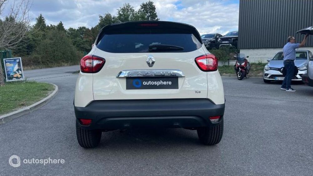 Captur 1.2 TCe 120ch Stop&Start energy Intens EDC Euro6 2016 2016 occasion 44700 Orvault