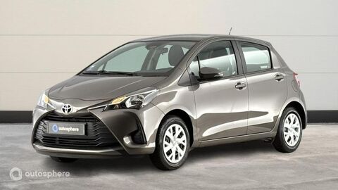 Toyota Yaris 110 VVT-i France Connect 5p MY19 2019 occasion Champagne-au-Mont-d'Or 69410