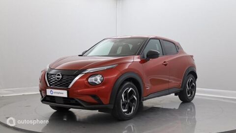 Nissan Juke 1.6 Hybrid 143ch N-Connecta 2023.5 + Nissan Connect 2023 occasion Valenciennes 59300