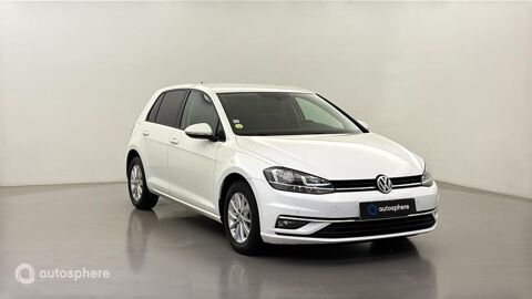 Golf 1.6 TDI 115ch BlueMotion Technology FAP Confortline DSG7 5p 2017 occasion 44000 Nantes