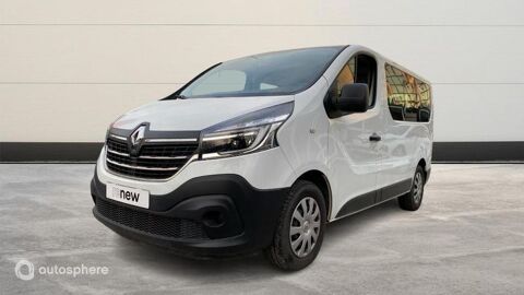 Renault Trafic TPMR L1 2.0 dCi 120ch S&S Zen 8 places 6cv 2020 occasion Aix-en-Provence 13090