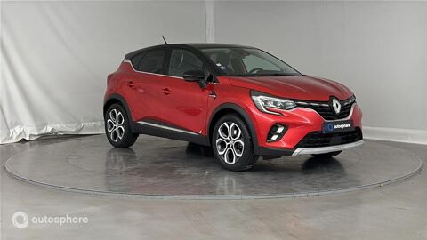 Captur 1.6 E-Tech hybride 145ch Intens -21 2022 occasion 59320 Sequedin