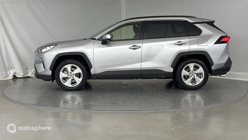 RAV 4 Hybride 218ch Dynamic 2WD 2019 occasion 59650 Villeneuve-d'Ascq
