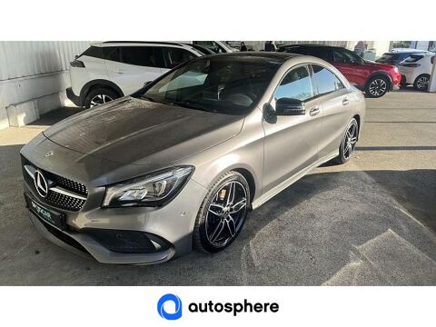 Mercedes Classe CLA 220 d Fascination 7G-DCT 2018 occasion Salon-de-Provence 13300