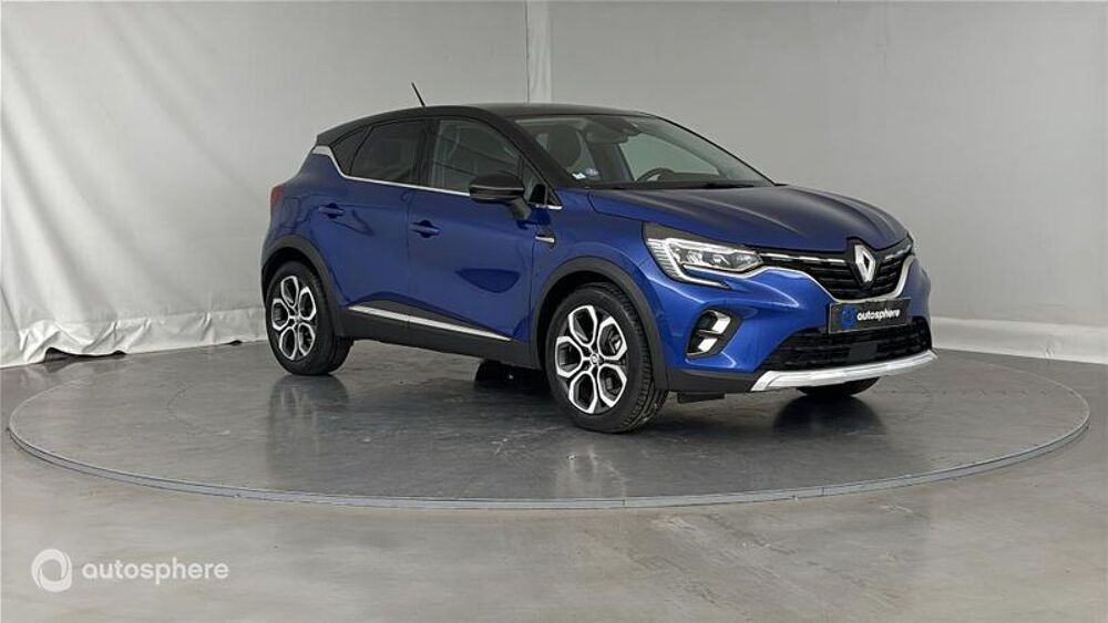Captur 1.6 E-Tech hybride 145ch Intens -21 2022 occasion 59320 Sequedin