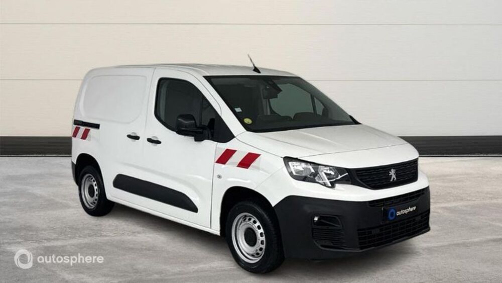 Partner Standard 650kg BlueHDi 100ch S&S Asphalt 2022 occasion 60200 Compi&egrave;gne