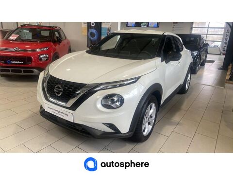 Nissan Juke 1.0 DIG-T 114ch N-Connecta 2021 2021 occasion Charleville-Mézières 08000