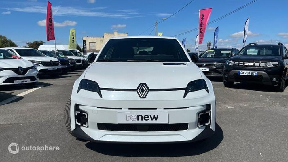 Clio III E-Tech Electrique 150ch 52kWh Techno autonomie confort - 26 2026 occasion 62114 Sains-en-Gohelle