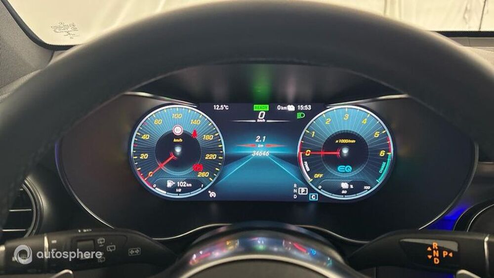 Classe GLC 300 de 194+122ch AMG Line 4Matic 9G-Tronic 2022 occasion 77144 Mont&eacute;vrain
