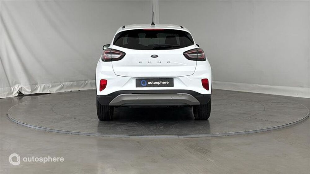 Puma 1.0 Flexifuel 125ch S&S mHEV Titanium 2023 occasion 59600 Maubeuge