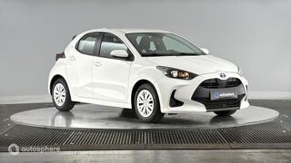 Yaris 116h Dynamic 5p MY22 2023 occasion 69200 V&eacute;nissieux