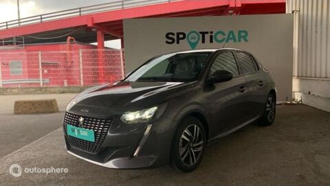 Peugeot 208 1.2 PureTech 100ch S&S Allure 2021 occasion Salon-de-Provence 13300