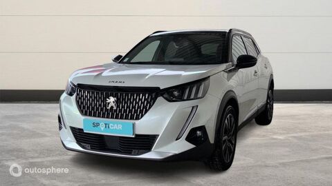 Peugeot 2008 1.2 PureTech 130ch S&S GT EAT8 2022 occasion Salon-de-Provence 13300