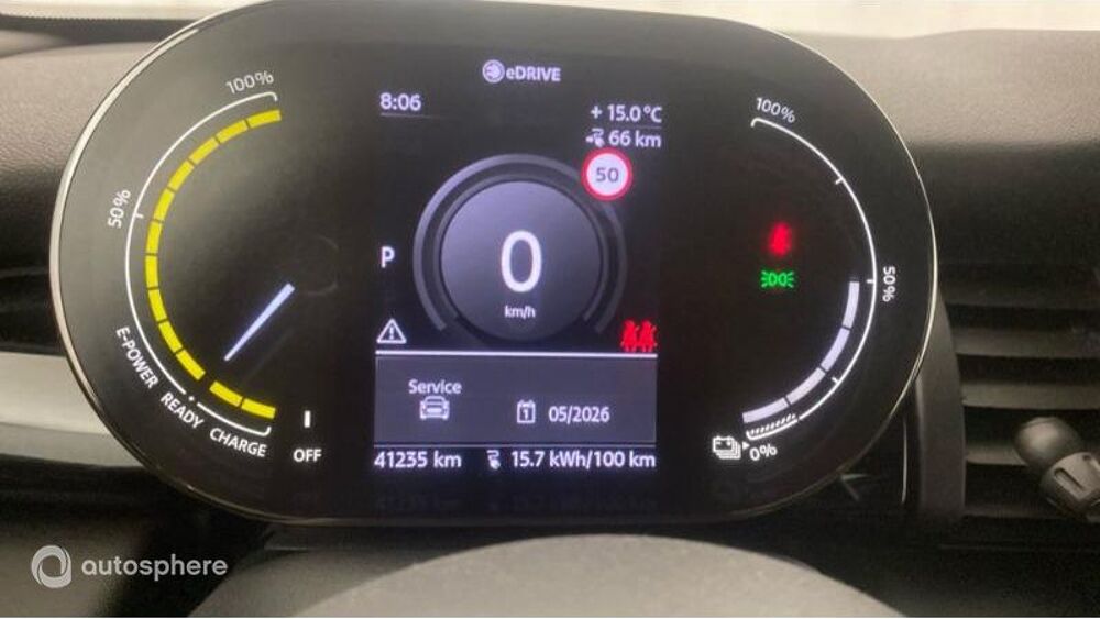 Cooper SE 184ch Edition Greenwich BVA 2020 occasion 33700 M&eacute;rignac