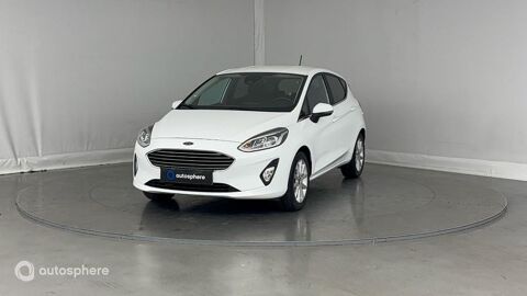 Ford Fiesta 1.0 EcoBoost 100ch Stop&Start Titanium 5p Euro6.2 2019 occasion Li&eacute;vin 62800
