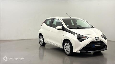 Aygo 1.0 VVT-i 72ch x-play 5p 2018 occasion 92600 Asni&egrave;res-sur-Seine