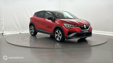 Captur 1.3 TCe mild hybrid 140ch RS Line 2023 occasion 51100 Reims