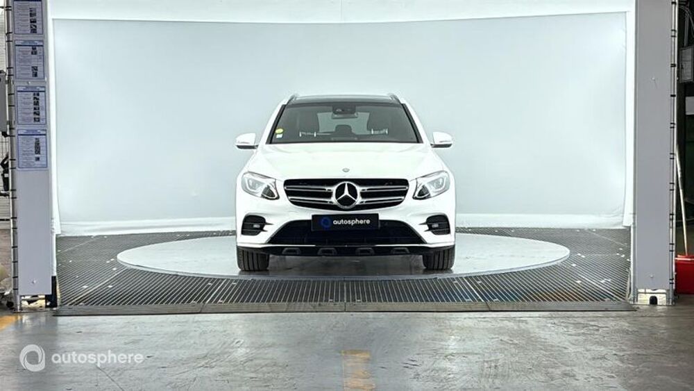 Classe GLC 250 d 204ch Fascination 4Matic 9G-Tronic 2017 occasion 63170 AUBIERE