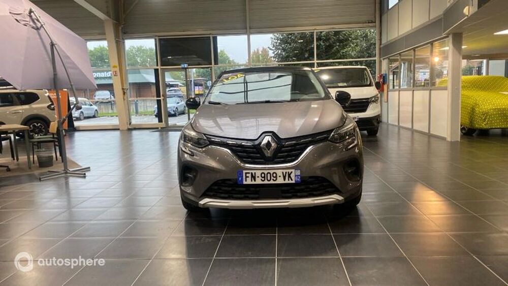 Captur 1.5 Blue dCi 115ch Intens 2020 occasion 62110 H&eacute;nin-Beaumont