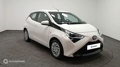 Aygo 1.0 VVT-i 72ch x-play 5p MY20 2021 occasion 74330 Épagny Metz Tessy