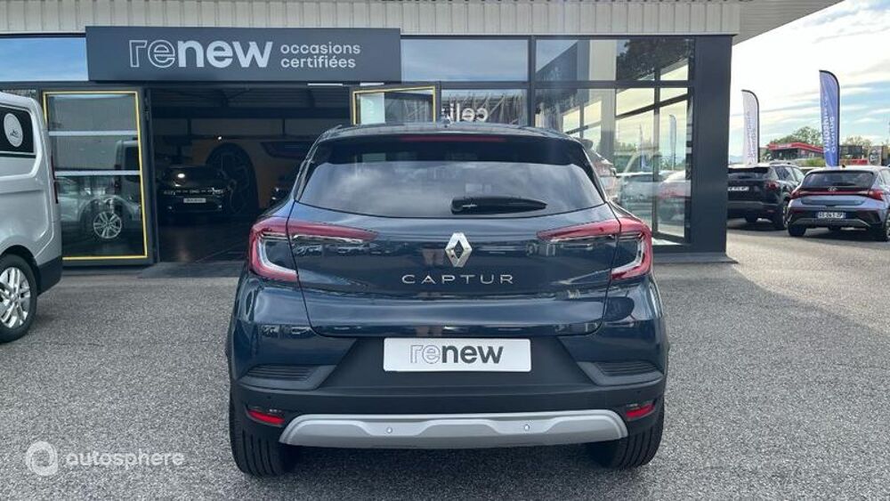 Captur 1.3 TCe mild hybrid 140ch Evolution EDC 2024 occasion 74200 Thonon-les-Bains