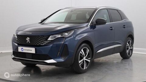 Peugeot 3008 1.2 PureTech 130ch S&S GT 2021 occasion Compiègne 60200