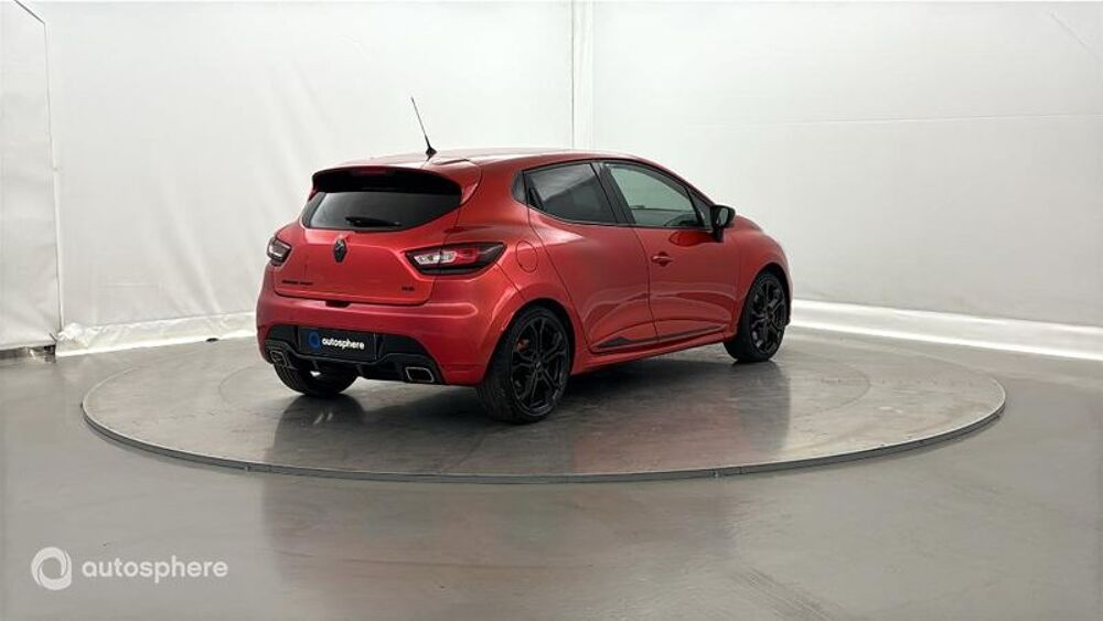 Clio 1.6 T 200ch RS EDC 5p 2016 occasion 51100 Reims