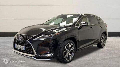 Lexus RX 450h 4WD Luxe MY22 2021 occasion Champagne au mont d'Or 69410