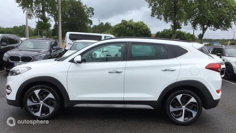 Tucson 1.7 CRDI 141ch Executive 2017 2WD DCT-7 2018 occasion 40990 MEES