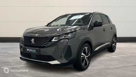 Peugeot 3008 HYBRID 225ch GT e-EAT8 2021 occasion Aix-en-Provence 13100