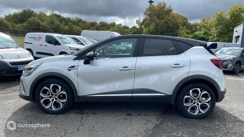 Captur 1.3 TCe 140ch FAP Intens EDC -21 2021 occasion 64000 PAU