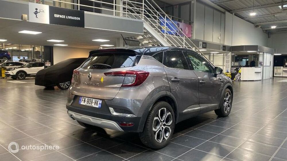 Captur 1.5 Blue dCi 115ch Intens 2020 occasion 62110 H&eacute;nin-Beaumont