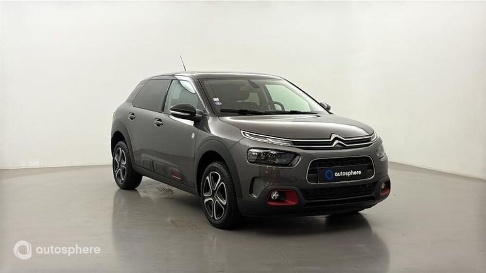 C4 cactus PureTech 110ch S&S C-Series E6.d 2020 occasion 79000 Niort