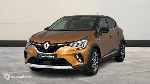 Renault Captur 1.6 E-Tech hybride 145ch Intens -21 2022 occasion Troyes 10000