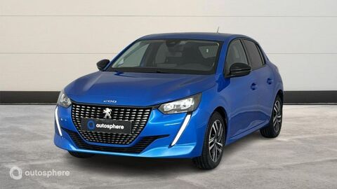 Peugeot 208 1.2 PureTech 100ch S&S Allure EAT8 2022 occasion Beauvais 60000