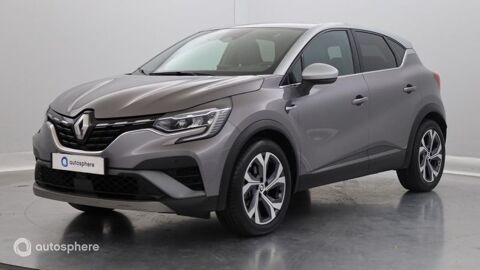 Renault Captur 1.6 E-Tech hybride 145ch RS Line -21 2022 occasion Hénin-Beaumont 62110