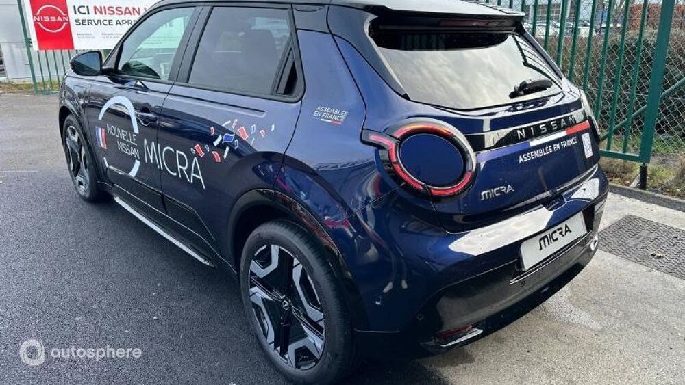 Micra Electrique 150ch 52kWh Advance 2025 occasion 59650 Villeneuve-d'Ascq