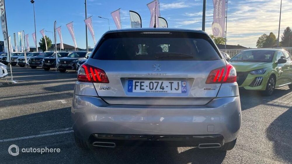 308 1.2 PureTech 130ch E6.c S&S GT Line EAT8 2019 occasion 64121 Serres-Castet