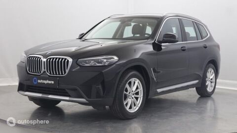 BMW X3 xDrive20d 190ch xLine 2021 occasion Villeneuve-d'Ascq 59650