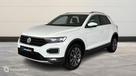 Volkswagen T-ROC 2.0 TDI 150ch Carat S&S 2020 occasion Charleville-M&eacute;zi&egrave;res 08000