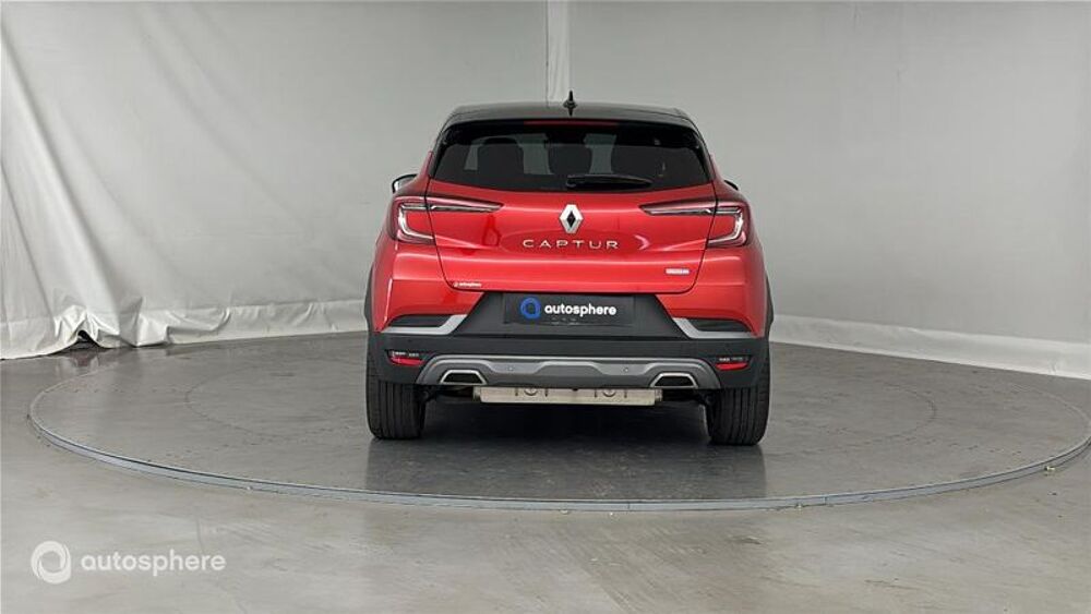 Captur 1.6 E-Tech hybride rechargeable 160ch RS Line -21 2022 occasion 59640 Dunkerque