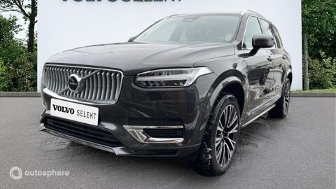 Volvo XC90 T8 AWD 310 + 145ch Ultra Style Chrome Geartronic 2024 occasion Chennevi&egrave;res sur Marne 94430