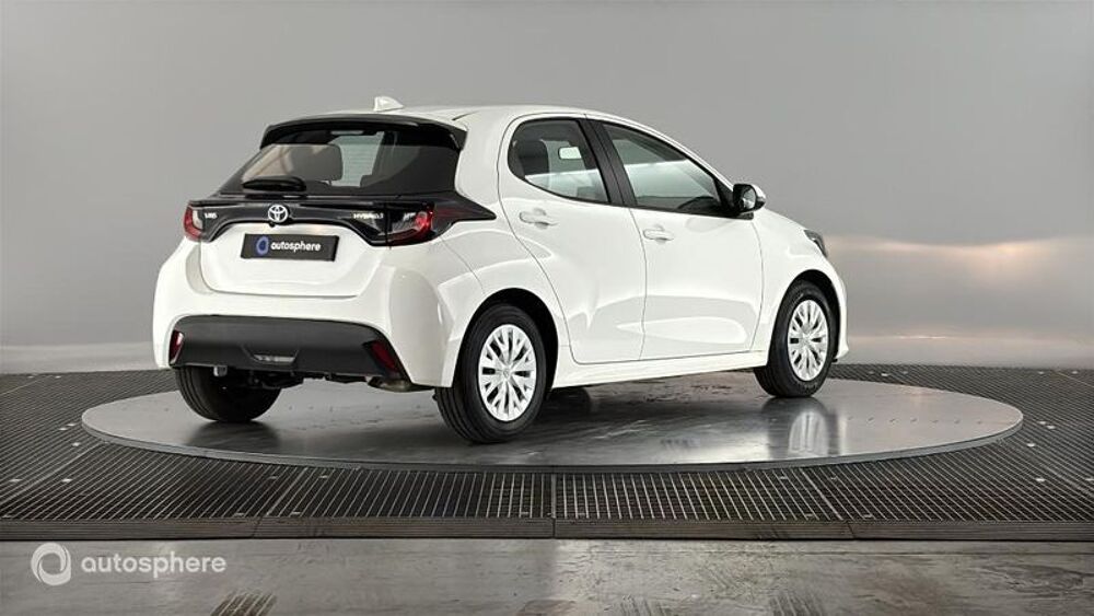 Yaris 116h Dynamic Business 5p + Programme Beyond Zero Academy MY2 2022 occasion 74330 &Eacute;pagny Metz Tessy