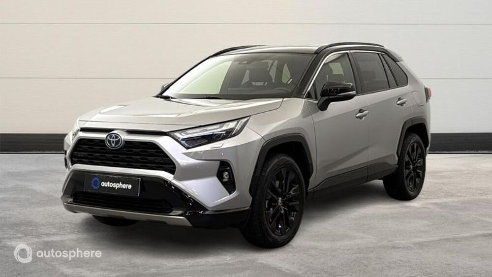 RAV 4 2.5 Hybride 218ch Dynamic 2WD MY22 2022 occasion 79000 Niort