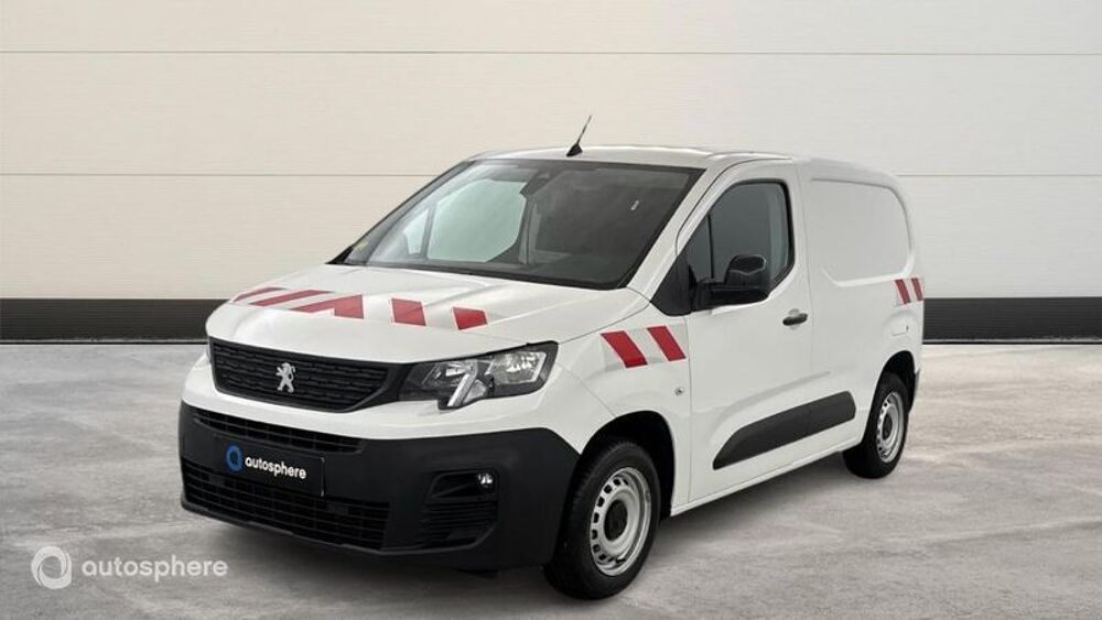 Partner Standard 650kg BlueHDi 100ch S&S Asphalt 2022 occasion 60200 Compi&egrave;gne